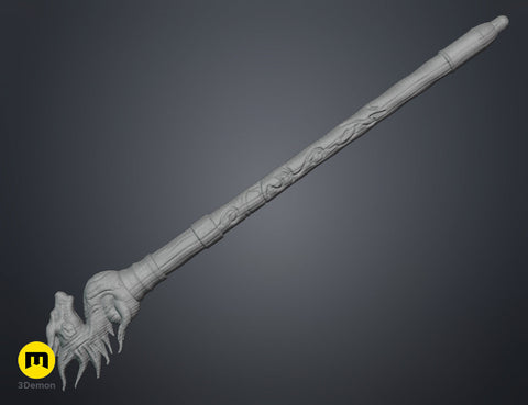 Noriyuki Sato wand