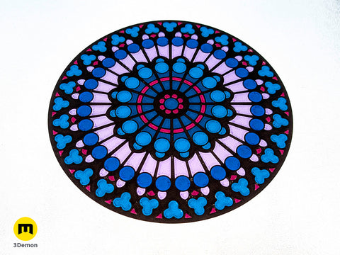 Notre Dame Stained Glass