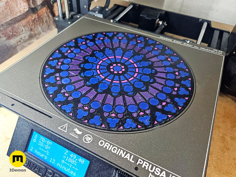 Notre Dame Stained Glass