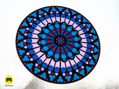 Notre Dame Stained Glass