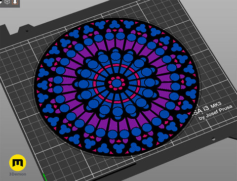 Notre Dame Stained Glass