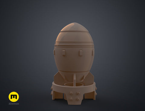 Fallout Mini Nuke Bomb Container