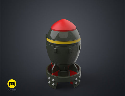 Fallout Mini Nuke Bomb Container
