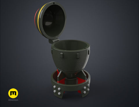 Fallout Mini Nuke Bomb Container