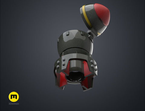 Fallout Mini Nuke Bomb Container