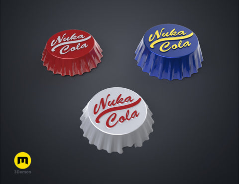 Fallout - NukaCola caps