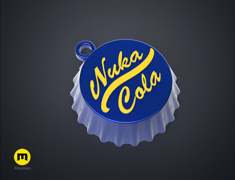 Fallout - NukaCola caps