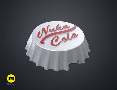 Fallout - NukaCola caps