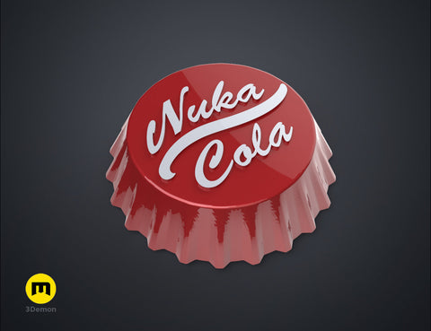Fallout - NukaCola caps