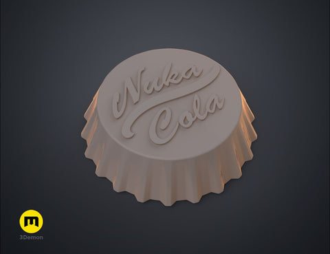 Fallout - NukaCola caps