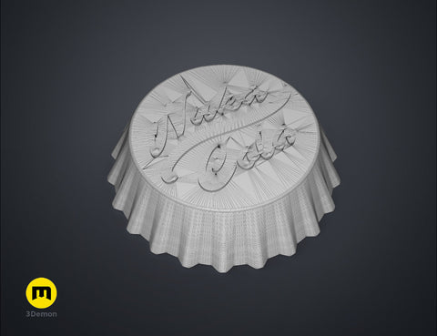 Fallout - NukaCola caps