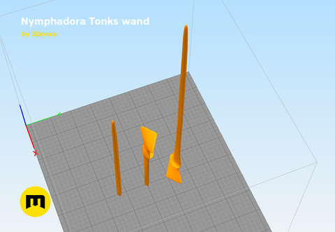 Nymphadora Tonks' Wand