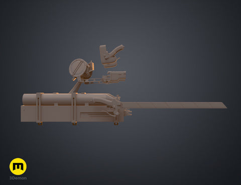 ODM Gear and Swords - Attack on Titan