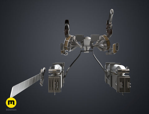ODM Gear and Swords - Attack on Titan