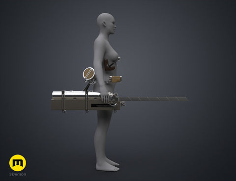 ODM Gear and Swords - Attack on Titan