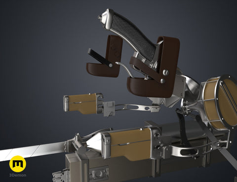 ODM Gear and Swords - Attack on Titan