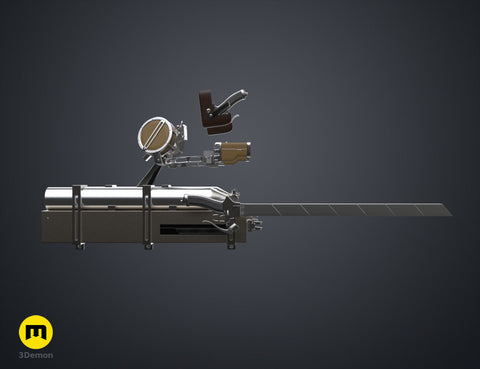 ODM Gear and Swords - Attack on Titan
