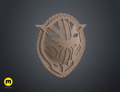 Wakanda Okoye buckle