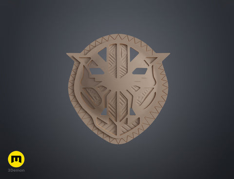 Wakanda Okoye buckle