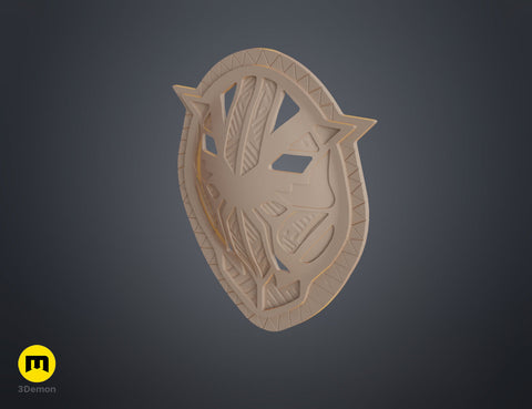 Wakanda Okoye buckle