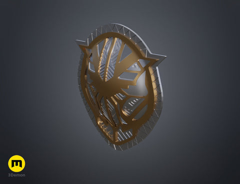 Wakanda Okoye buckle