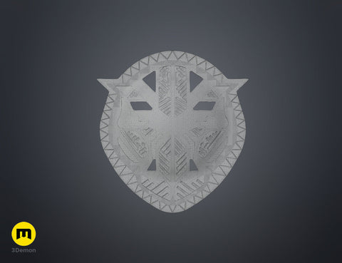 Wakanda Okoye buckle