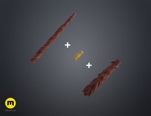 Oliver Lane wand