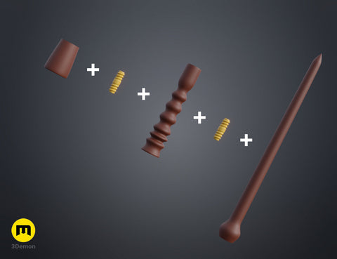 Oliver Wood Wand