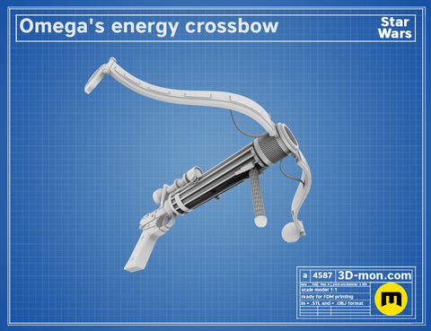 Omega's energy crossbow - Bad Batch