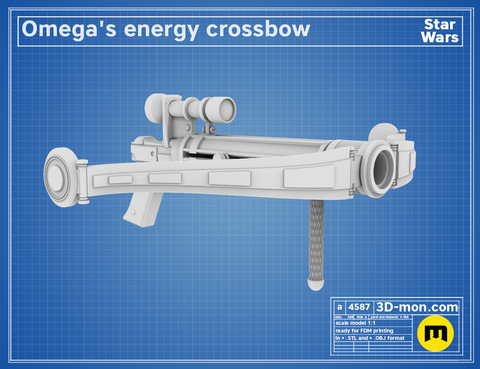 Omega's energy crossbow - Bad Batch