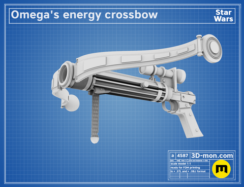 Omega's energy crossbow - Bad Batch