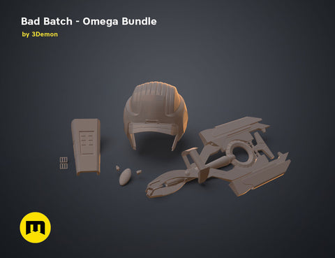 Bad Batch - Omega Bundle
