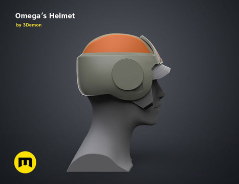 Omega's Helmet – Bad Batch S2