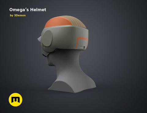 Omega's Helmet – Bad Batch S2