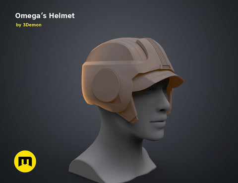 Omega's Helmet – Bad Batch S2