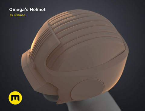 Omega's Helmet – Bad Batch S2