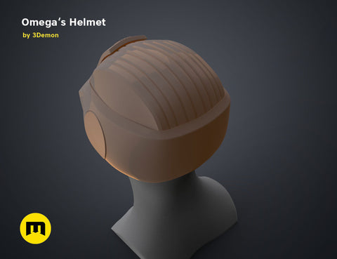 Omega's Helmet – Bad Batch S2