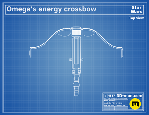 Omega's energy crossbow - Bad Batch