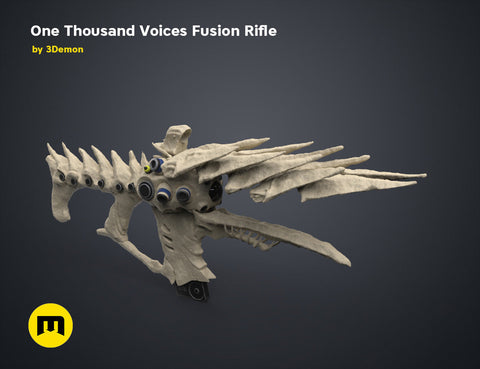 One Thousand Voices Fusion Rifle