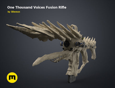 One Thousand Voices Fusion Rifle