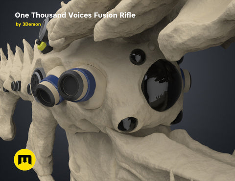One Thousand Voices Fusion Rifle