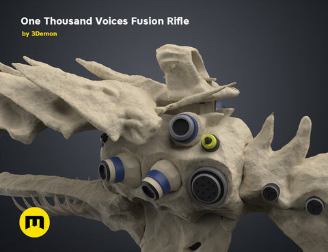 One Thousand Voices Fusion Rifle