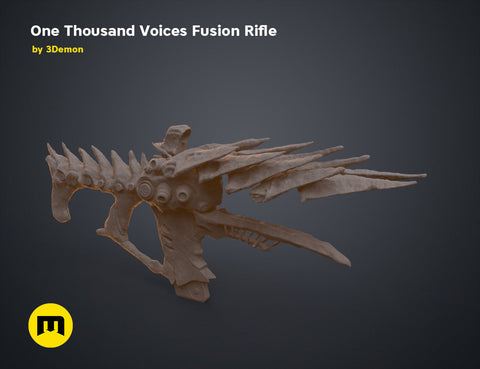 One Thousand Voices Fusion Rifle