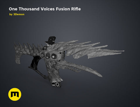 One Thousand Voices Fusion Rifle