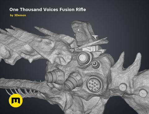 One Thousand Voices Fusion Rifle