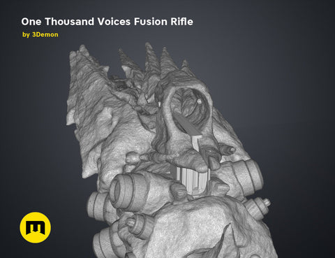 One Thousand Voices Fusion Rifle