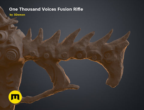 One Thousand Voices Fusion Rifle