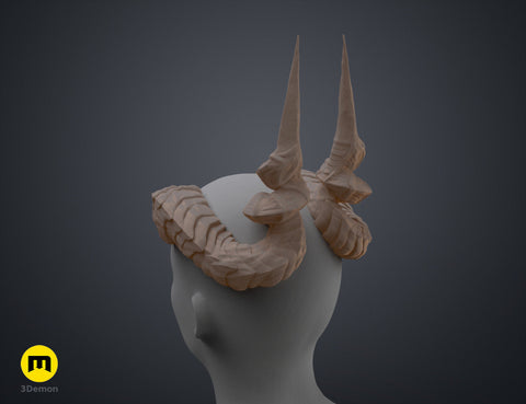 Ophelia Mardoon Horns - Critical Role