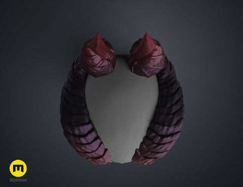 Ophelia Mardoon Horns - Critical Role