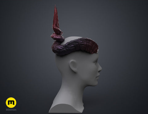 Ophelia Mardoon Horns - Critical Role